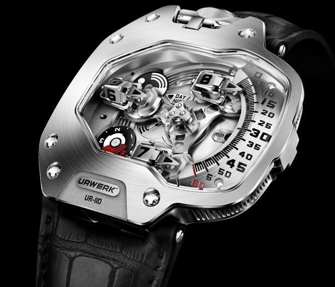 Urwerk Watch Replica 110 collection UR-110